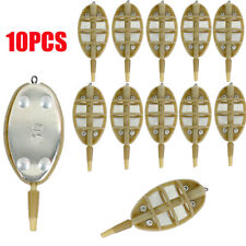 10* Fishing Inline Method Feeders 30g For Pellet Ground Bait Coarse Carp Tackle