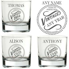 Personalised Engraved WHISKY