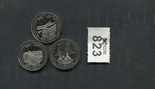 Lot of 3 One Crown coins  of