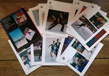 Vintage Set Of Postcards 'Soviet Sportsmen 12th Winter Olympics. Innsbruck'...