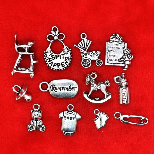 Tibetan silver baby theme - tibetan,