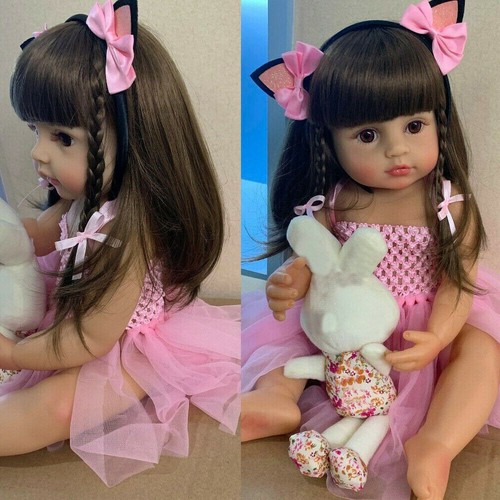 55cm reborn doll full body - 55cm,
