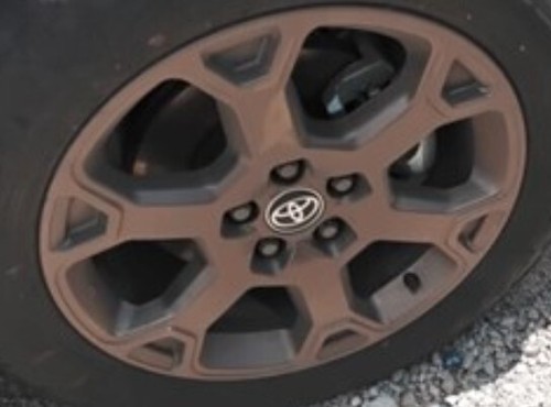 2025 toyota rav4 - rav4, 18"