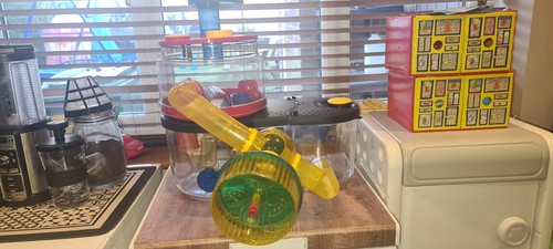 Retro rotastak maxi hamster - maxi,