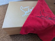 Christian Louboutin Empty Shoe