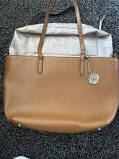 DKNY genuine tan shoulder bag