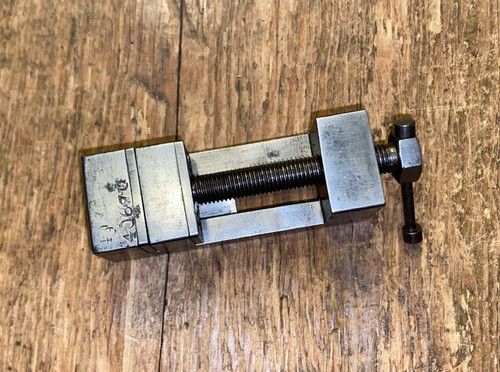 Small toolmaker built vice - toolmaker,