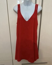 Red Christmas dress Zara size