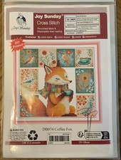 Pre printed cross - stitch, kit