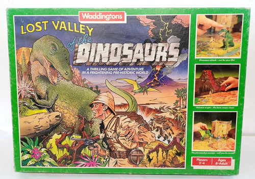 Waddingtons lost valley - valley, of
