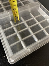 Chocolate polycarbonate Mould. Hearts. large chocolate bar