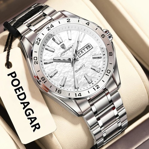 40mm poedagar quartz luxury - poedagar,