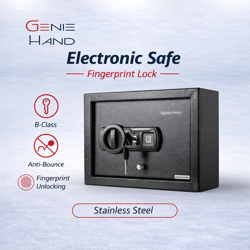 Biometric fingerprint safe box - biometric,