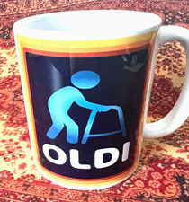Oldi Tea Coffee Mug funny