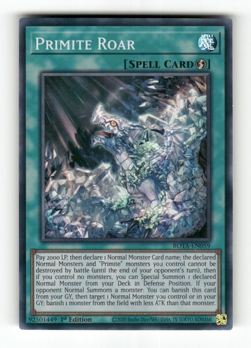 Primite roar rota - roar, rota-en059