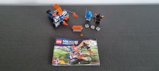 Lego Nexo Knights Knighton Battle Blaster 70310 Complete Set with Minifigures