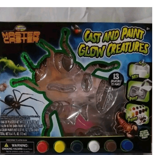 Master caster glow creatures - master,