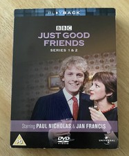Just Good Friends - Series 1 & 2 DVD Box Set - Region 2 DVD