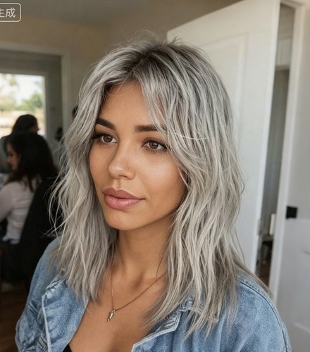Short ombre grey 100 - ombre,