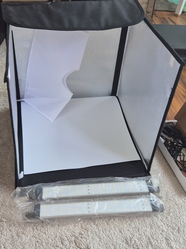 Light box photography - light,