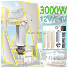 3KW Wind Turbine Generator 12V