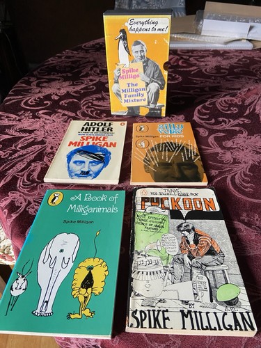 Spike milligan the - spike,