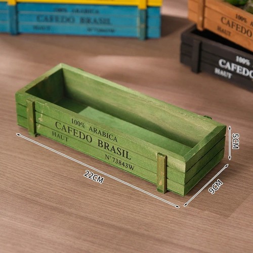 Mini rustic wooden herb - mini,