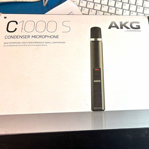 Akg c1000s condenser - condenser, xlr
