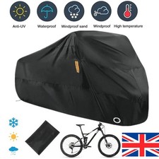 Bike Cover for 2 Bikes Storage 210T Heavy Duty Bicycle Cover Waterproof anti-UV
