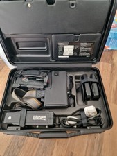 Panasonic NV-MC6 VHS-C movie camera, a vintage camcorder that records onto VHS