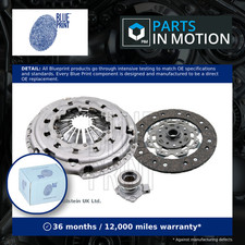 Clutch Kit 3pc (Cover+Plate+CSC) fits VAUXHALL ASTRA J 2.0D 09 to 20 240mm New