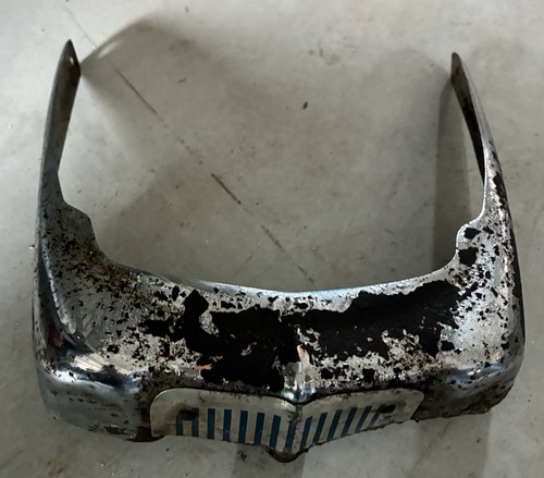 Innocenti lambretta bumper - innocenti,