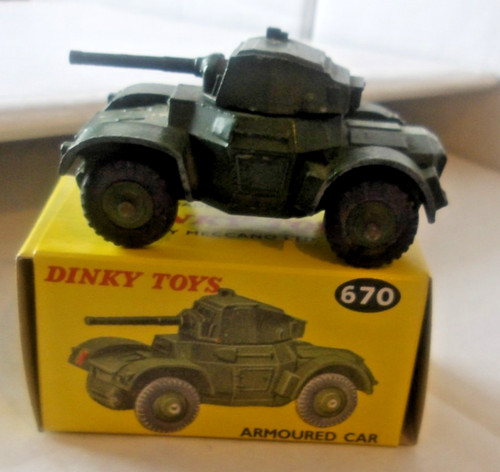 Vintage dinky toys - dinky, 670