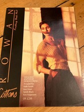 Rowan Cottons knitting book number 3 (vintage 1988)