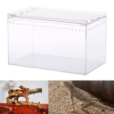 Reptile Terrarium Professional Enclosure Cage for Snake Hermit Crabs Lizards