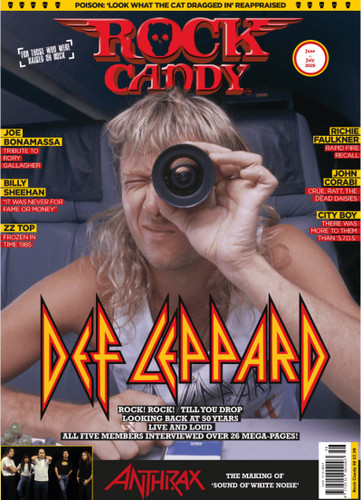 Rock candy magazine june july - candy,