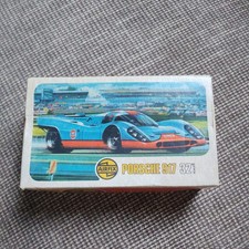 Vintage 1970's Airfix Gulf Porsche 917 32nd Scale In Original Box