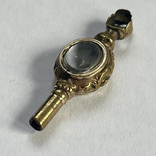 Antique gold cased pocket - antique,