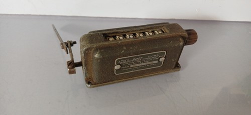 Veeder root tally counter - veeder,