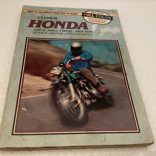 Clymer honda service repair - clymer,