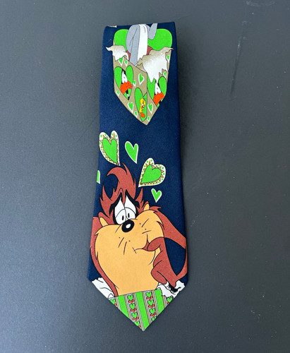 High fashion silk tie - fashion, looney
