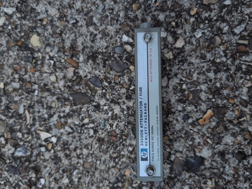 33320h step attenuator - hp,