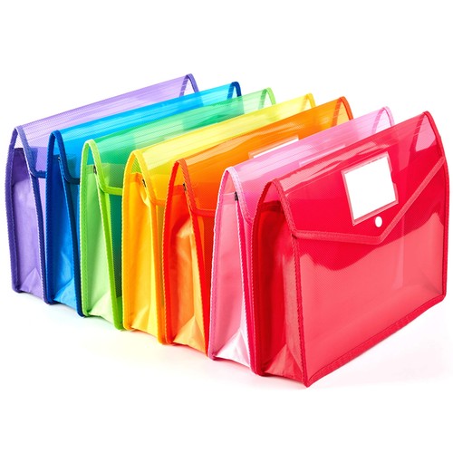 Pack plastic wallet - a4,