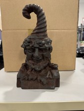 ANTIQUE CAST IRON DOOR STOP MID 19th CENTURY