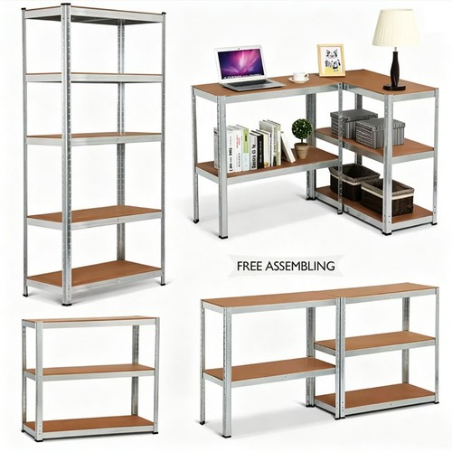 Tier metal storage shelving - tier,