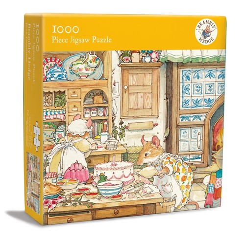 Brambly hedge picnic - hedge,