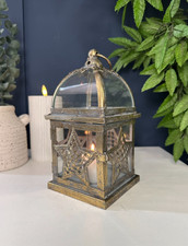 Vintage-Style Star Lantern