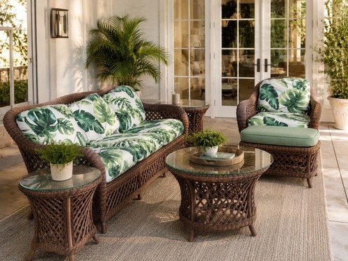 Henry link wicker - link, rattan