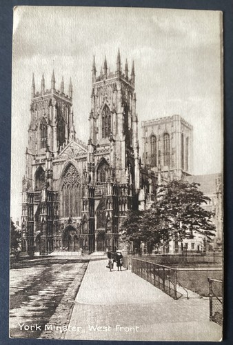 Vintage original postcard - vintage,