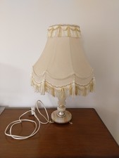 Vintage Table Lamp With